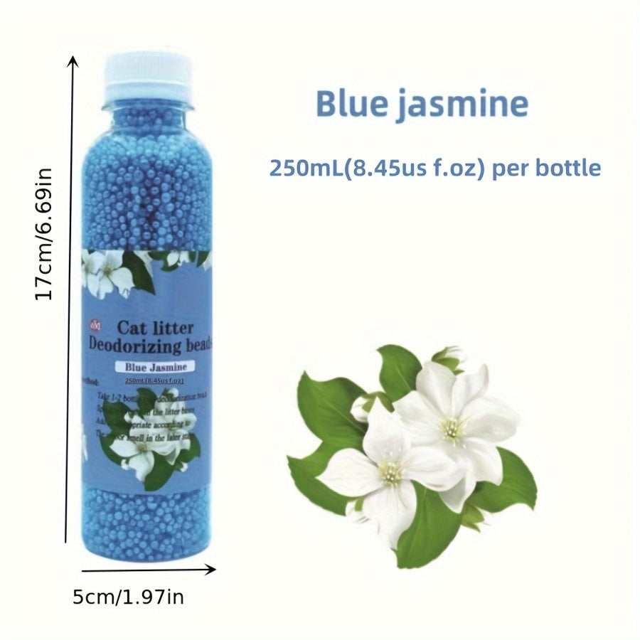 Pet Odor Eliminator Crystals for Cat Litter and Home Freshening