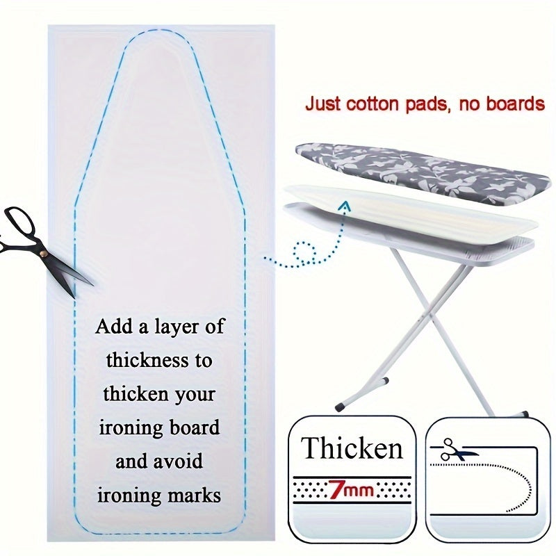 Ironing Board Felt Pad Reusable Anti-Scratch Protective Cover