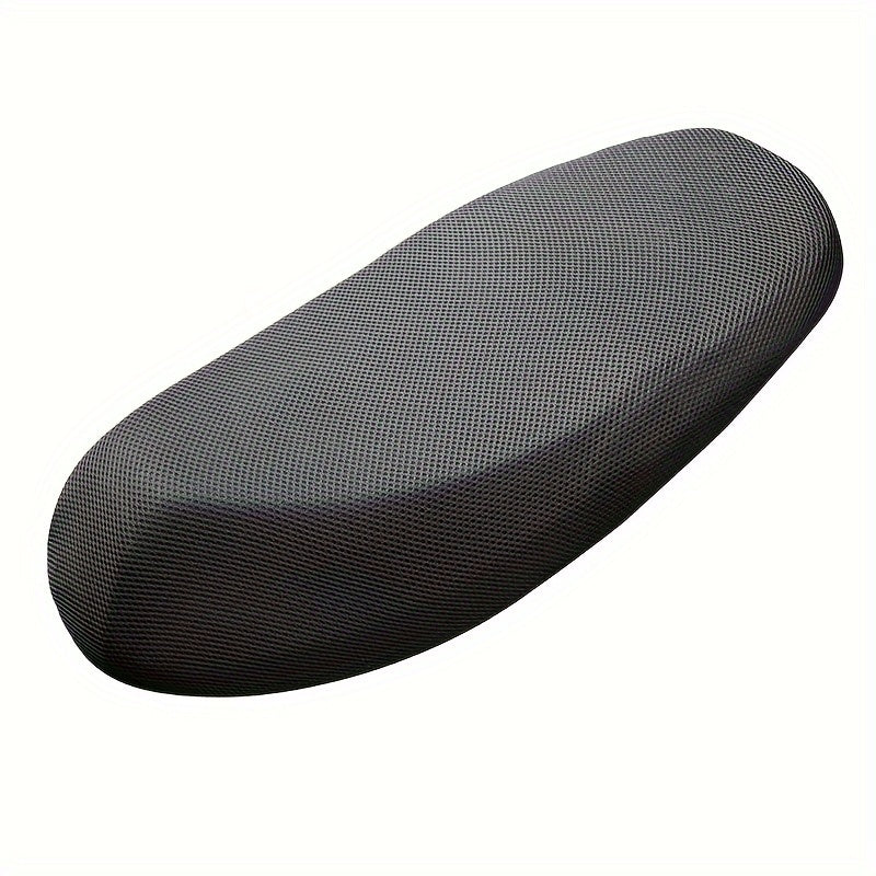 Motorcycle Seat Cover Breathable Mesh Sun Protection Polyester