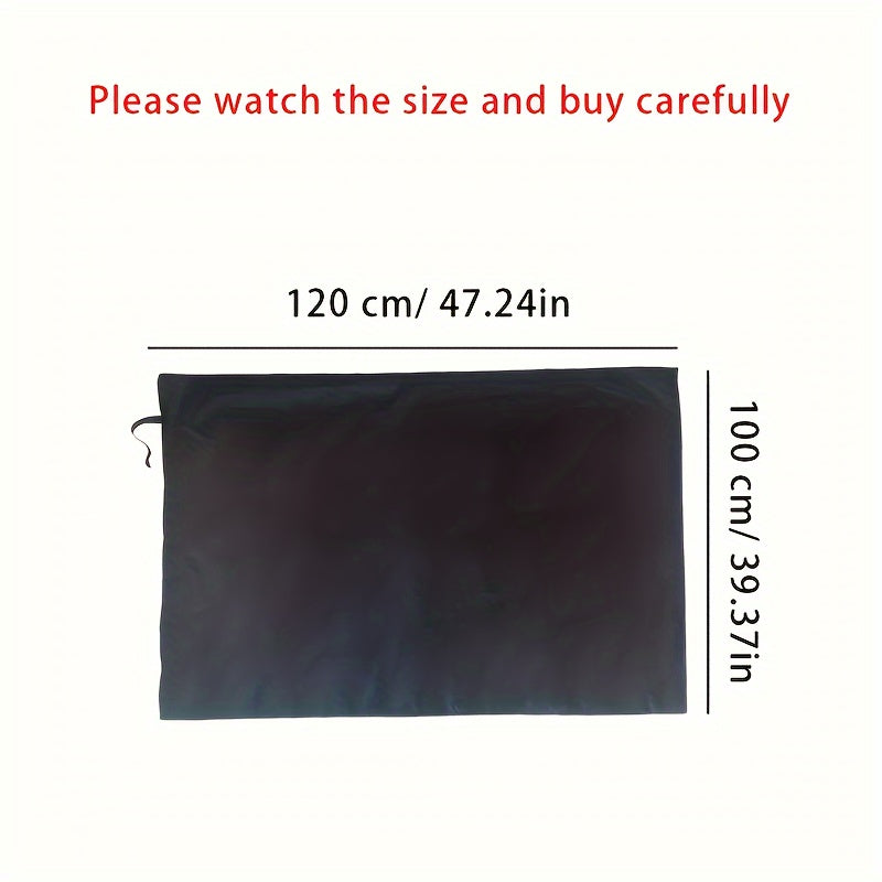 Car Trunk Protector Cover Polyester Cargo Liner Car Interior Accessories