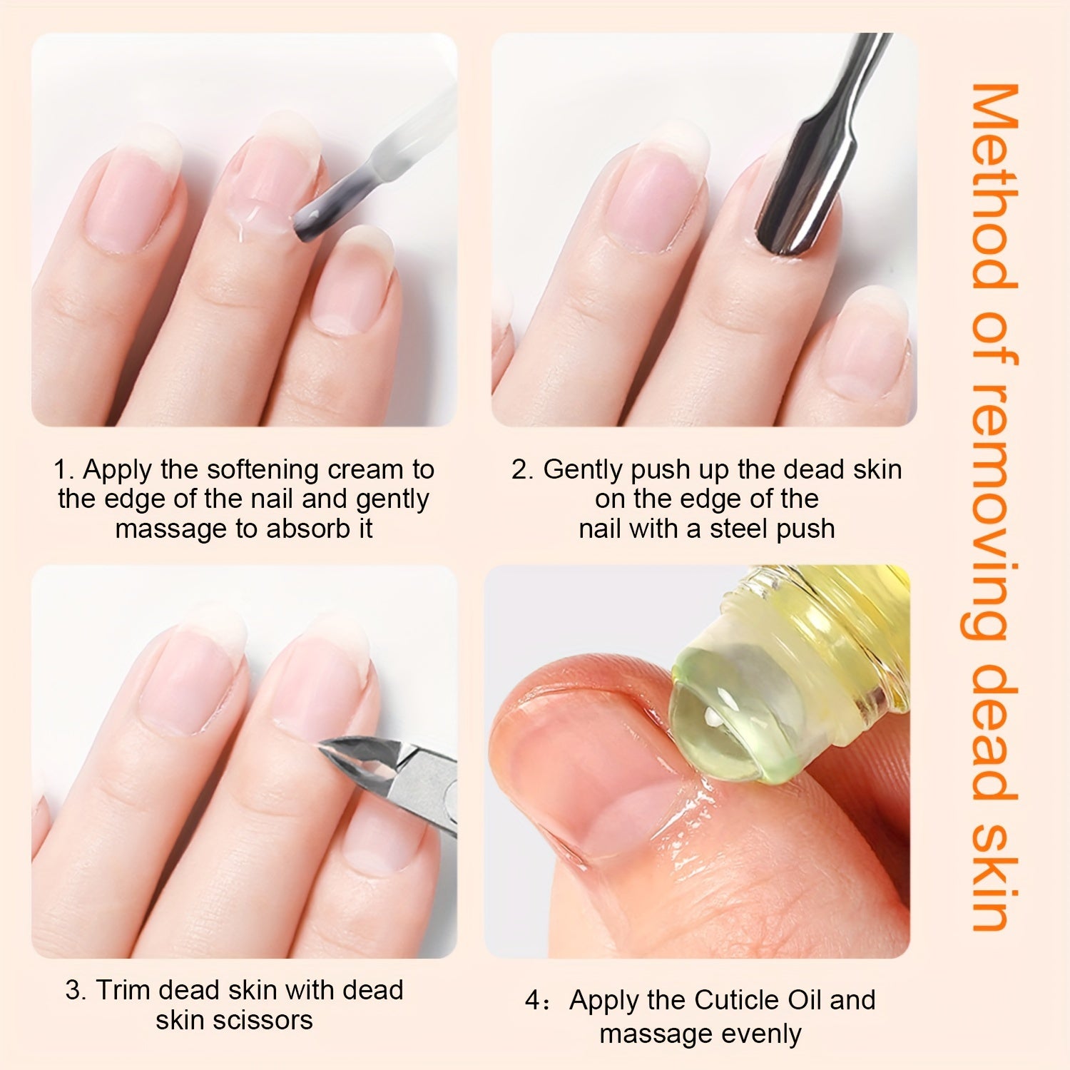 Women's 5ml Rose Cuticle Oil for Nail Care and Repair