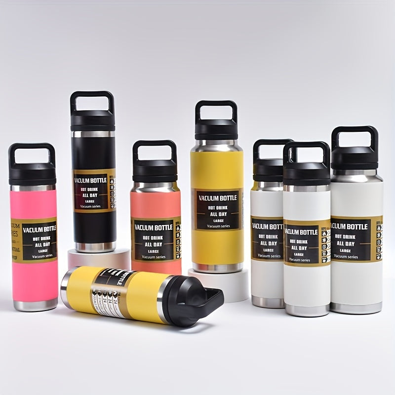 1100ml Insulated Metal Water Bottle with Handle Leak-Proof BPA Free