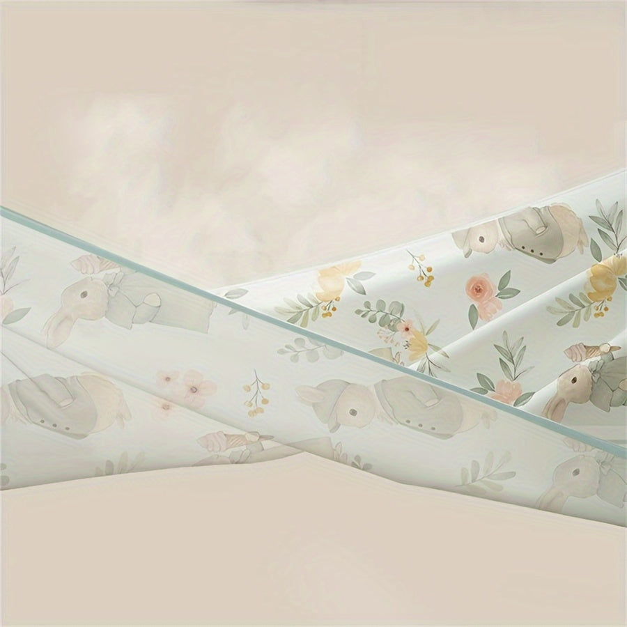 Waterproof Non-Slip Bed Pad for Urine Leak Protection Breathable Polyester Available in Pink Green Grey