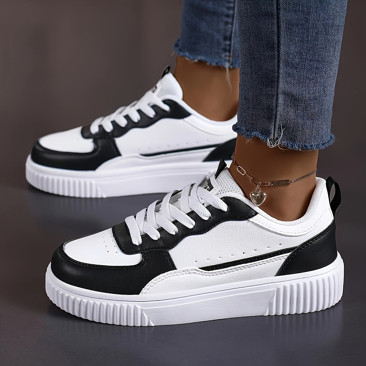 Unisex Canvas Low-Top Sneakers White Green Casual Shoes for Men Women