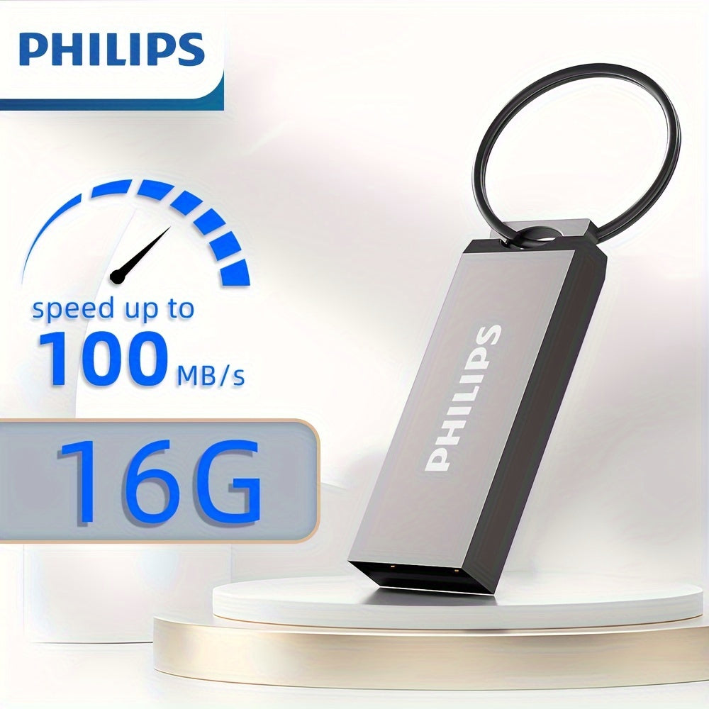 High-Speed Metal USB 2.0 Flash Drive 8GB 16GB 32GB 64GB Retractable Shockproof Antimagnetic Keyring