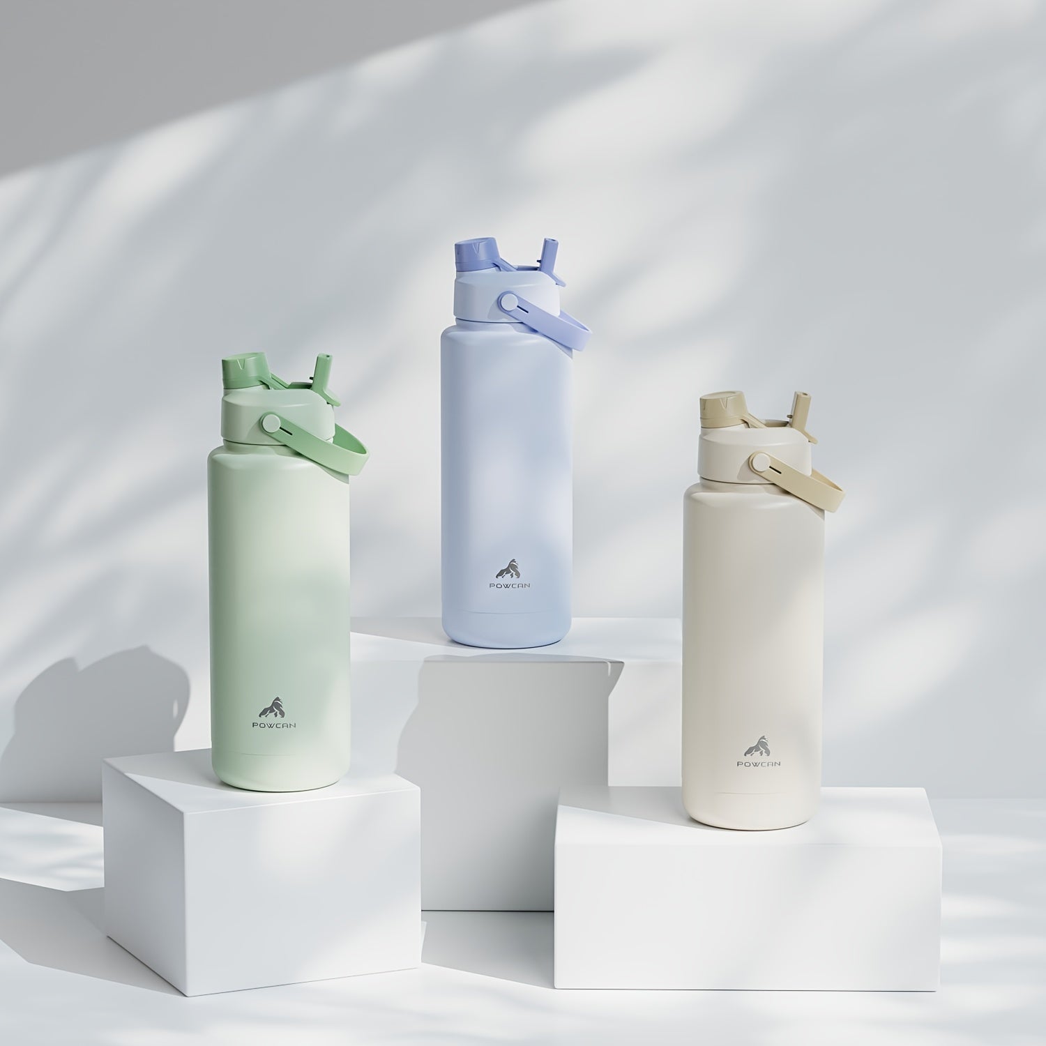 40oz zanglamaydigan po'latdan yasalgan suv idishi, ikki qavatli izolyatsiya, oqib ketmaydigan spout qopqog'i, sport, sportzal, sayohat uchun