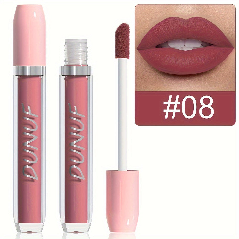 Set de labiales mate para mujer, 25 colores, a prueba de agua, de larga duración, tonos rojos