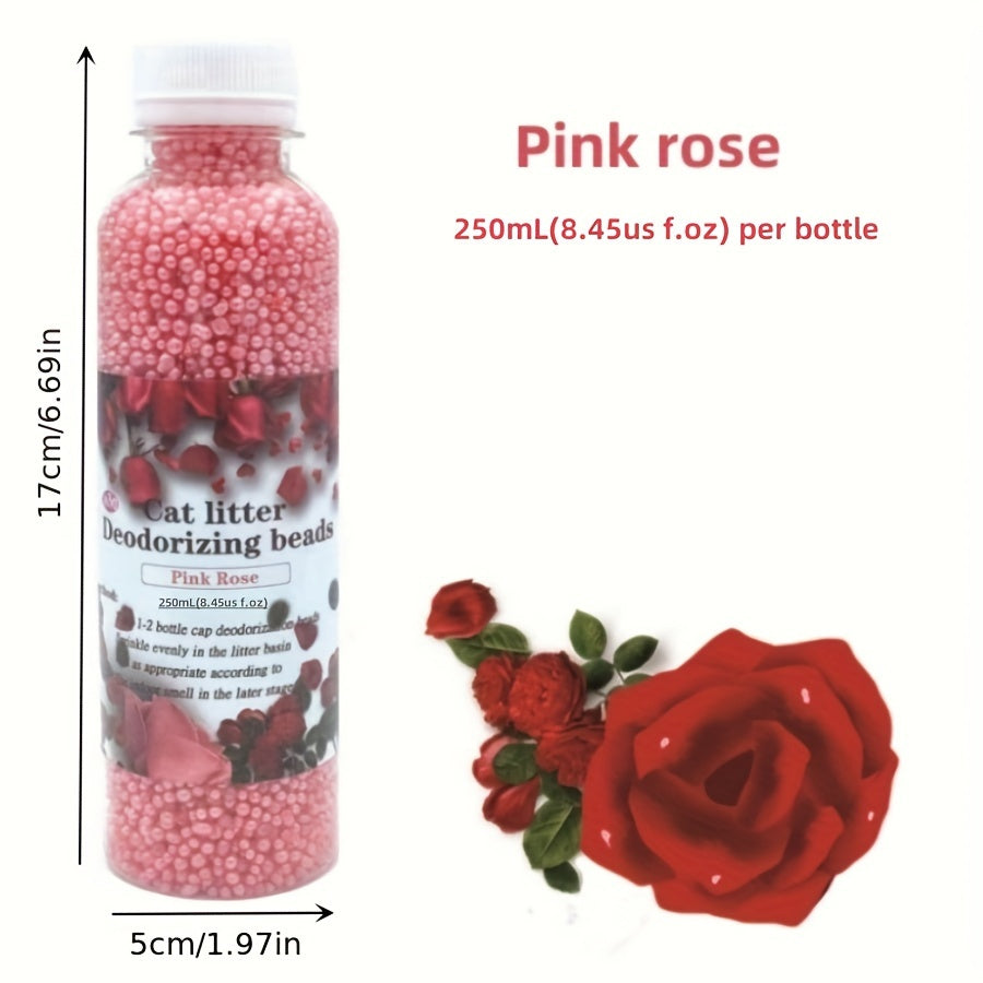 Pet Odor Eliminator Crystals for Cat Litter and Home Freshening