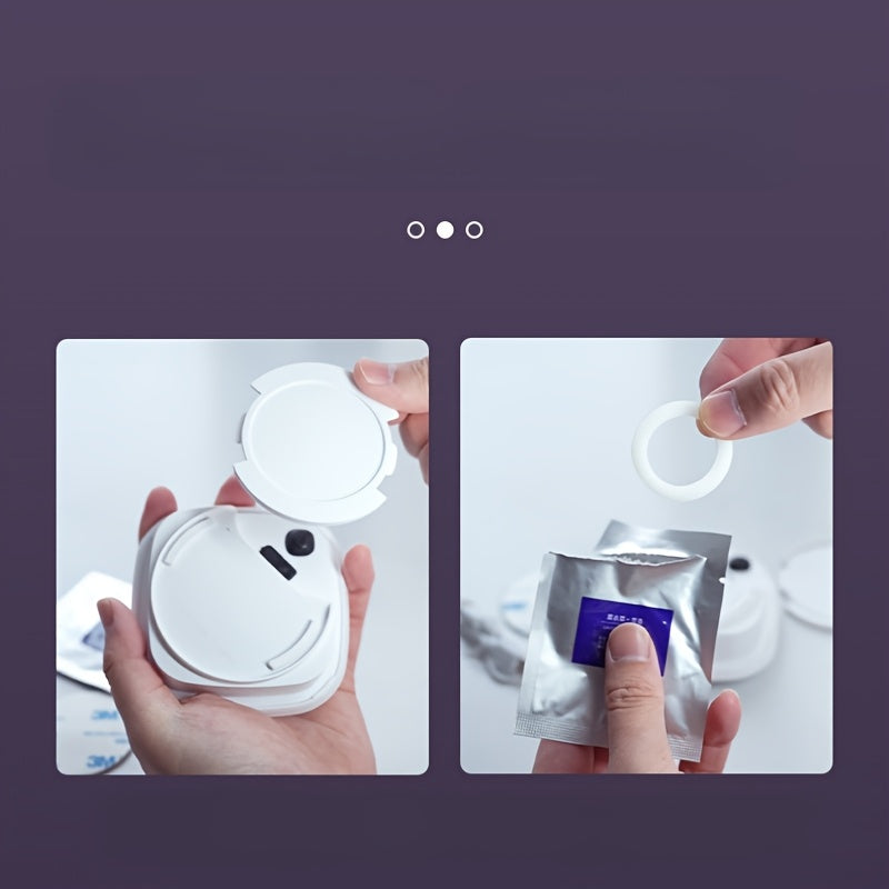 Uy va mehmonxona uchun UVC tozalash va aromatizator tabletkalari bilan avtomatik hojatxona tozalagichi