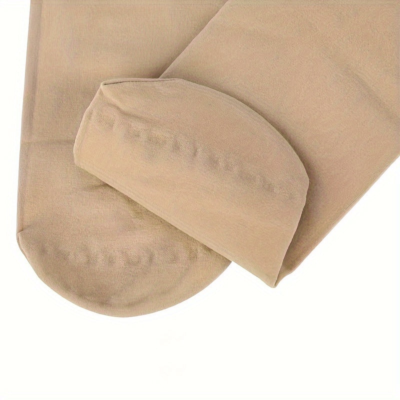 10 Pairs Breathable Elastic Tube Socks Soft Durable Solid Color for Travel