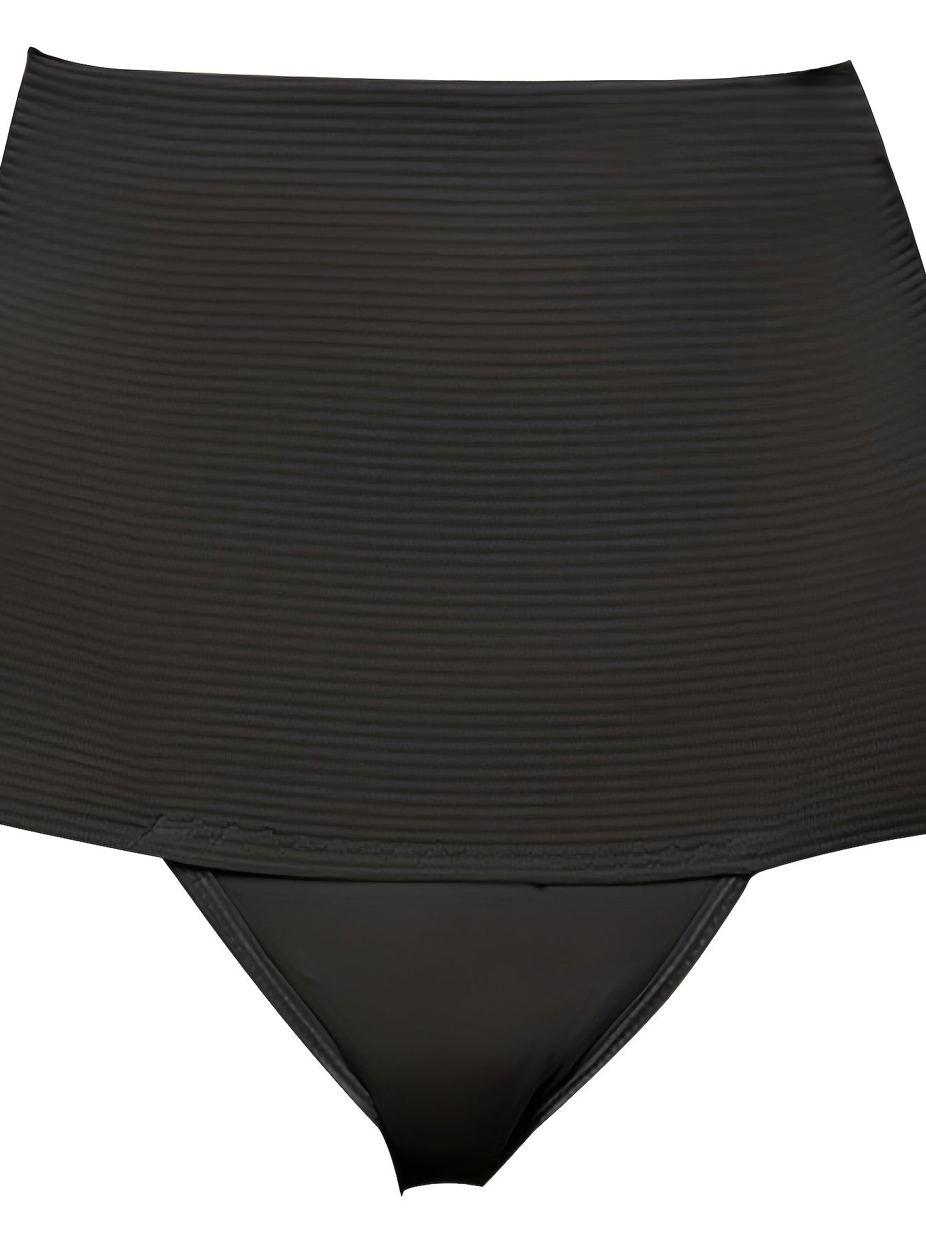 High Waist Shaping Panties Tummy Control Buttocks Lifter Women's Underwear Solid Color