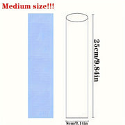 20pcs Clear Heat Shrink Wrap Bags for Remote Controls Waterproof Dustproof Protective Film