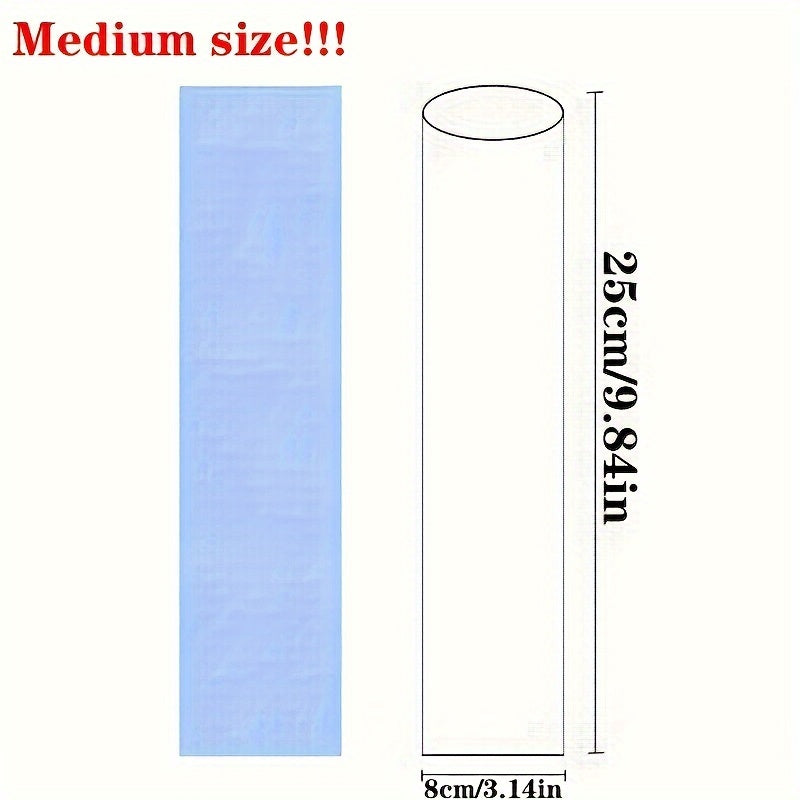 20pcs Clear Heat Shrink Wrap Bags for Remote Controls Waterproof Dustproof Protective Film