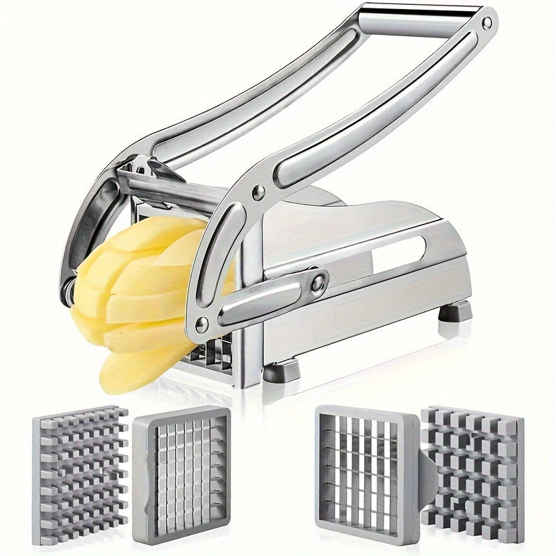 Multifunctional Stainless Steel Fruit and Vegetable Slicer and Grater