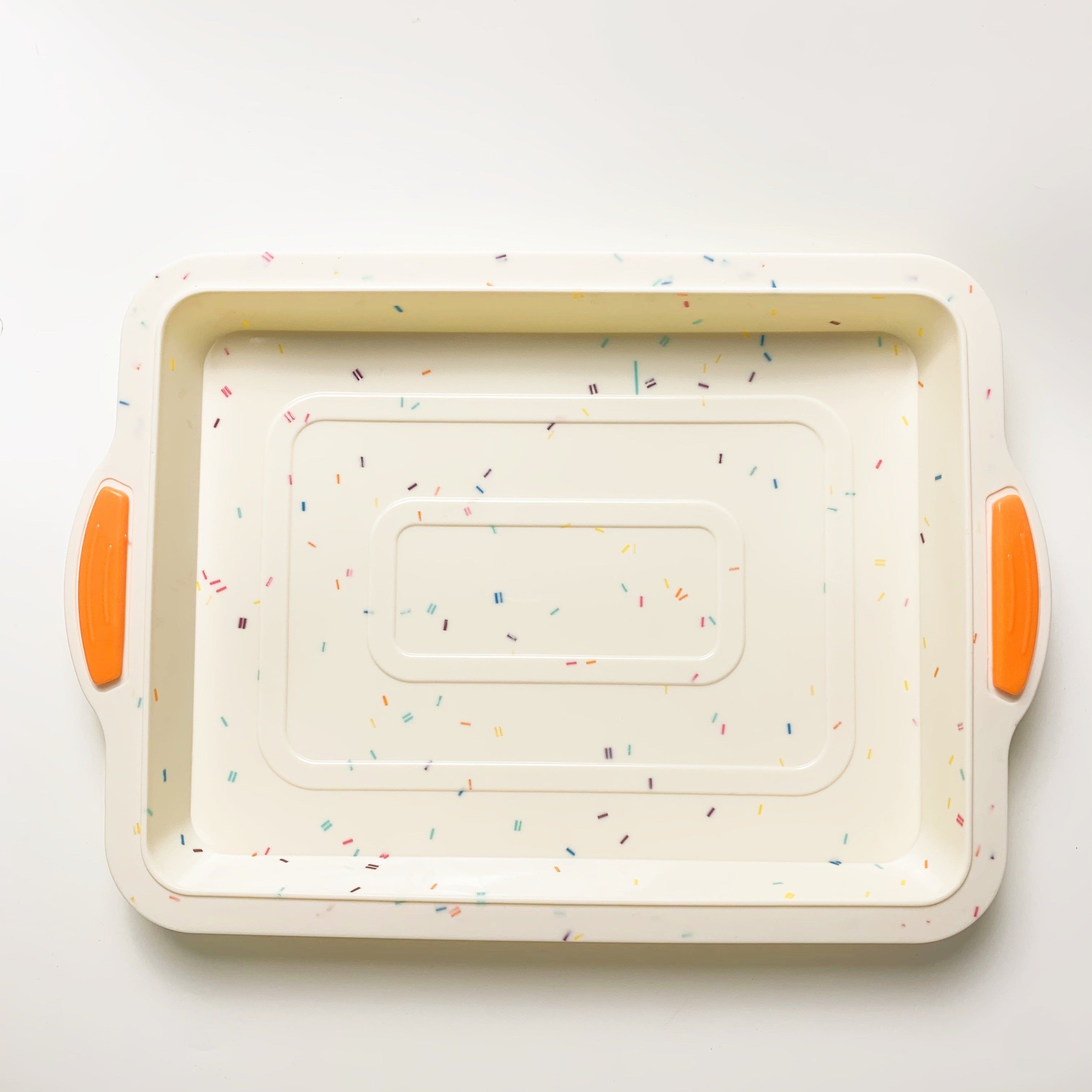 13 dyuymli yopishmaydigan silikon pishirish panasi, oziq-ovqat sinfi uchun pirojnoe, pechenye, brownies uchun mat