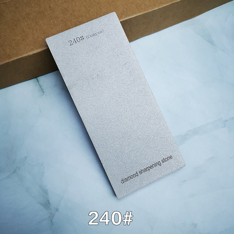 Diamond Sharpening Stones Set 120 600 1500 3000 Grit with Base and Sharpening Bar