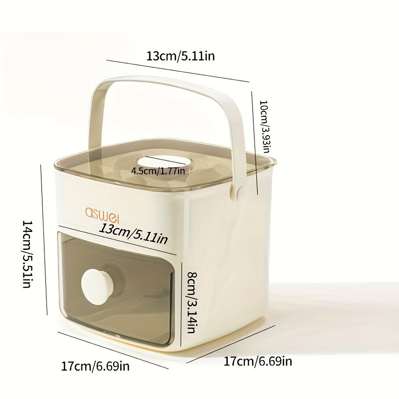 Hacedor de cubitos de hielo con 48 celdas, plástico de grado alimentario, libre de silicona, para almacenamiento en congelador