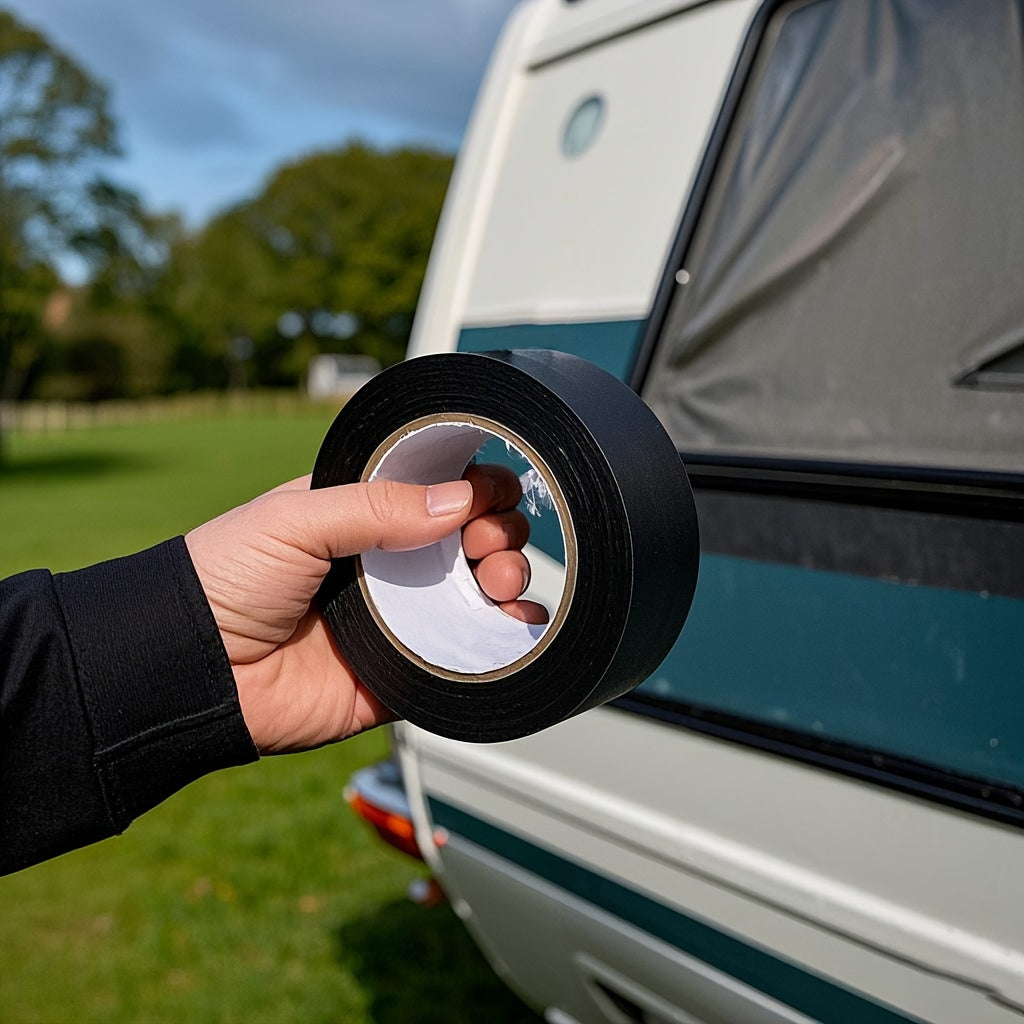 Waterproof Butyl Sealant Tape for RV and Tent Repair 48mm x 10m Leak Proof