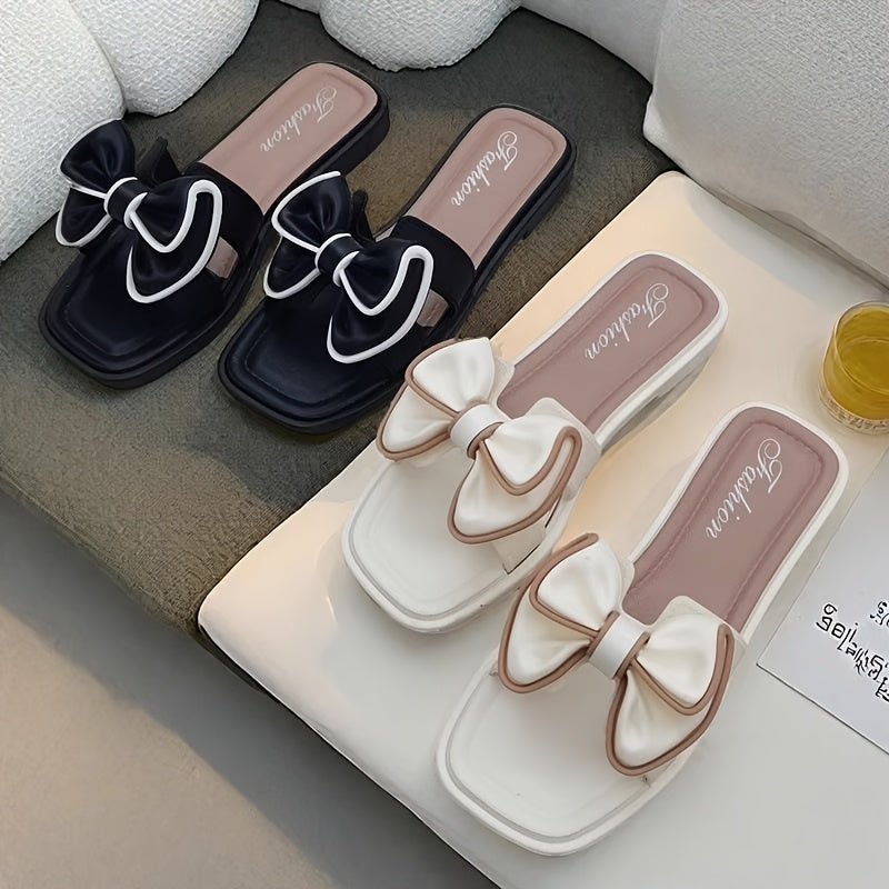 Ladies Summer Butterfly Flat Sandals Lightweight Beach Comfortable Slippers