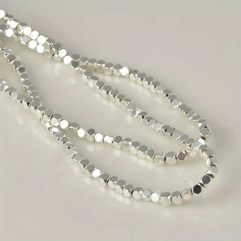 Hematite Small Square Beads 2/3mm Jewelry Making Supplies