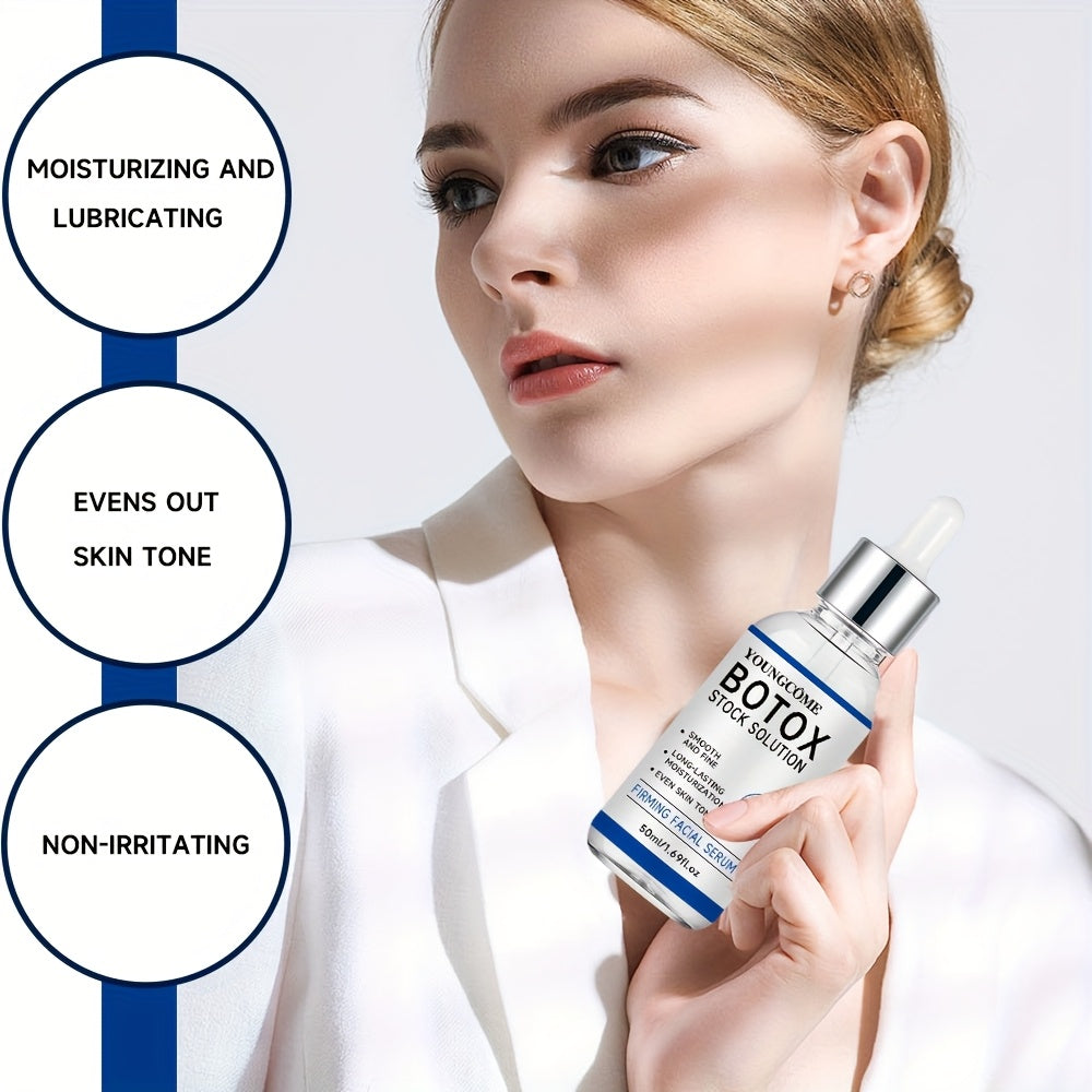 Set de crema facial reafirmante y hidratante para mujer y hombre con ácido hialurónico y vitamina C