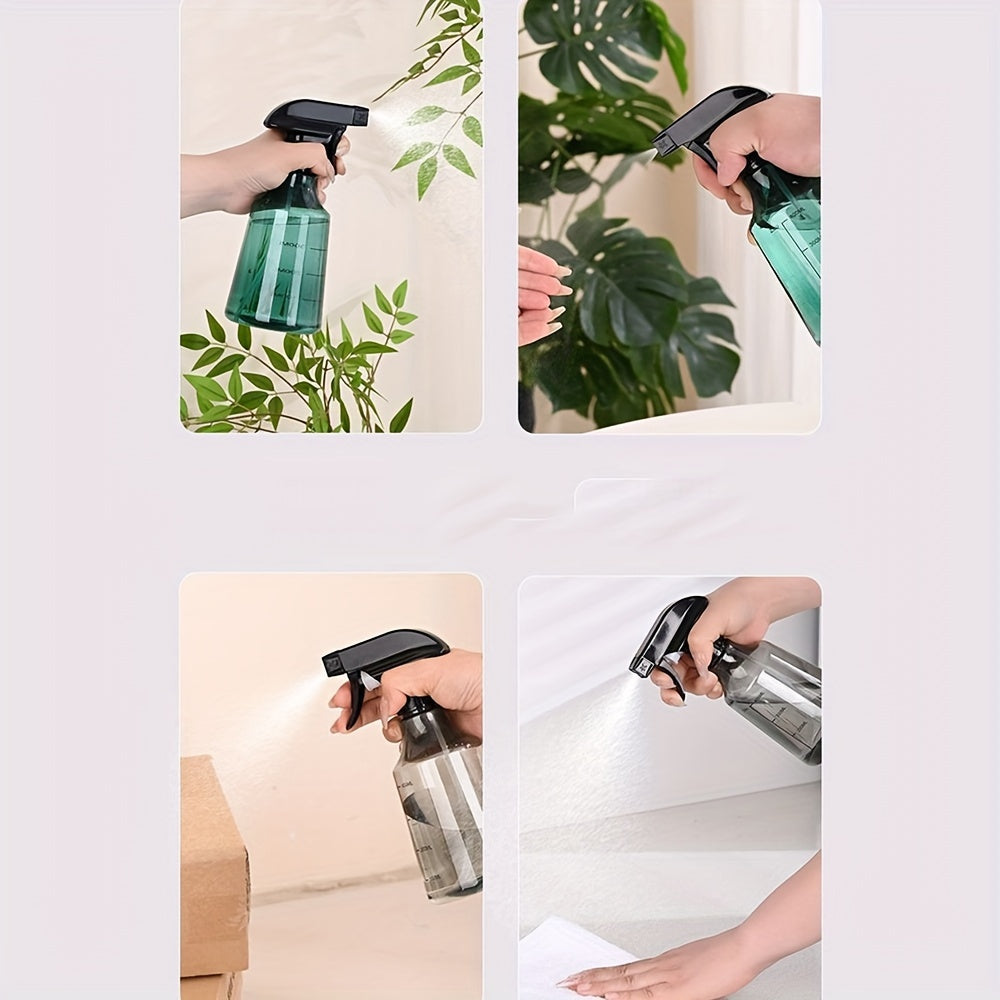 500ml Plastik bog' uchun spreyi shisha sug'orish va dezinfeksiya qilish uchun