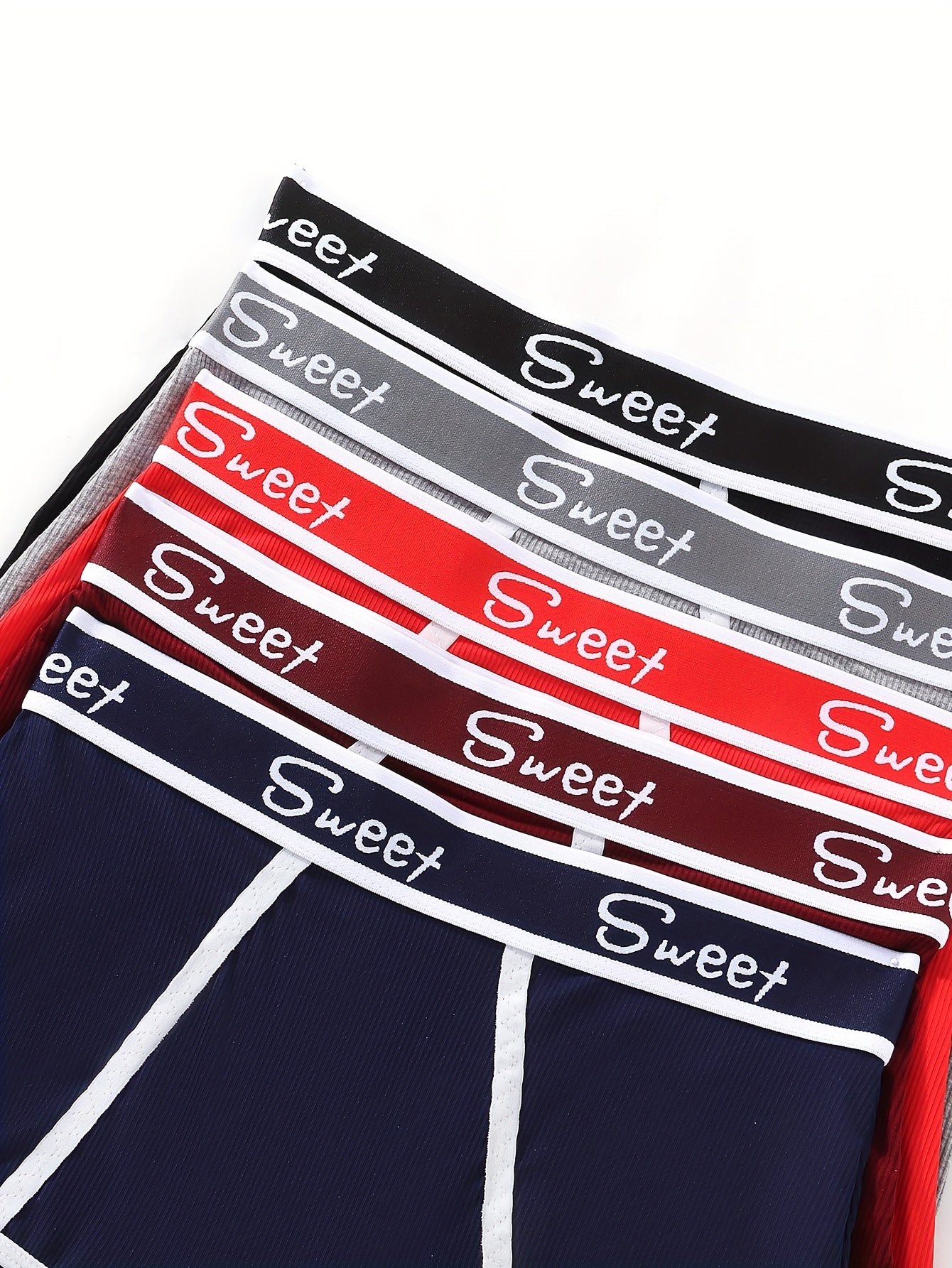 Set of 5 Breathable Back Support Push-Up Bras and Panties for Women