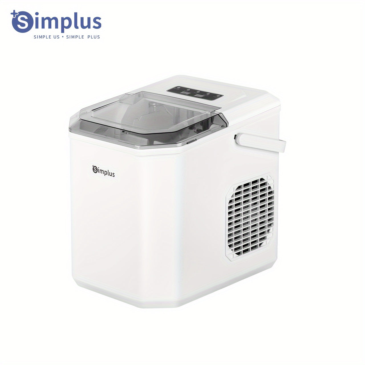Mini Compact Ice Maker 1.2L Energy-Efficient Automatic Ice Machine