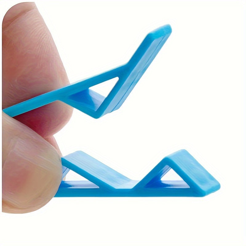 Clips para bolsas de basura para asegurar bolsas de basura clips de plástico duraderos para cubos de basura