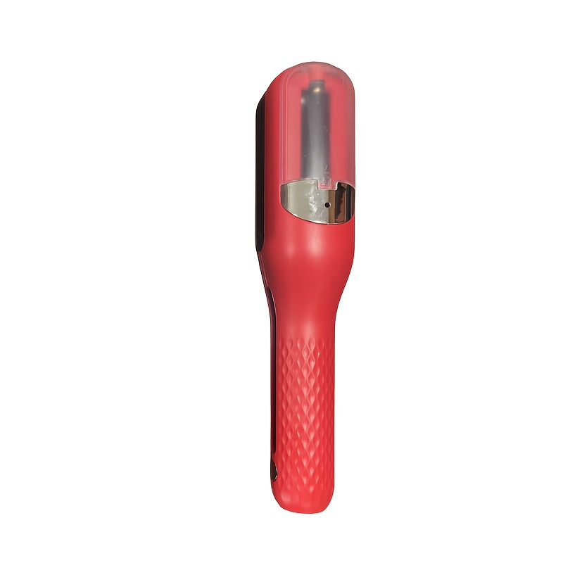 Тример для срезания секущихся кончиков волос, перезаряжаемый портативный автоматический инструмент для стрижки волос