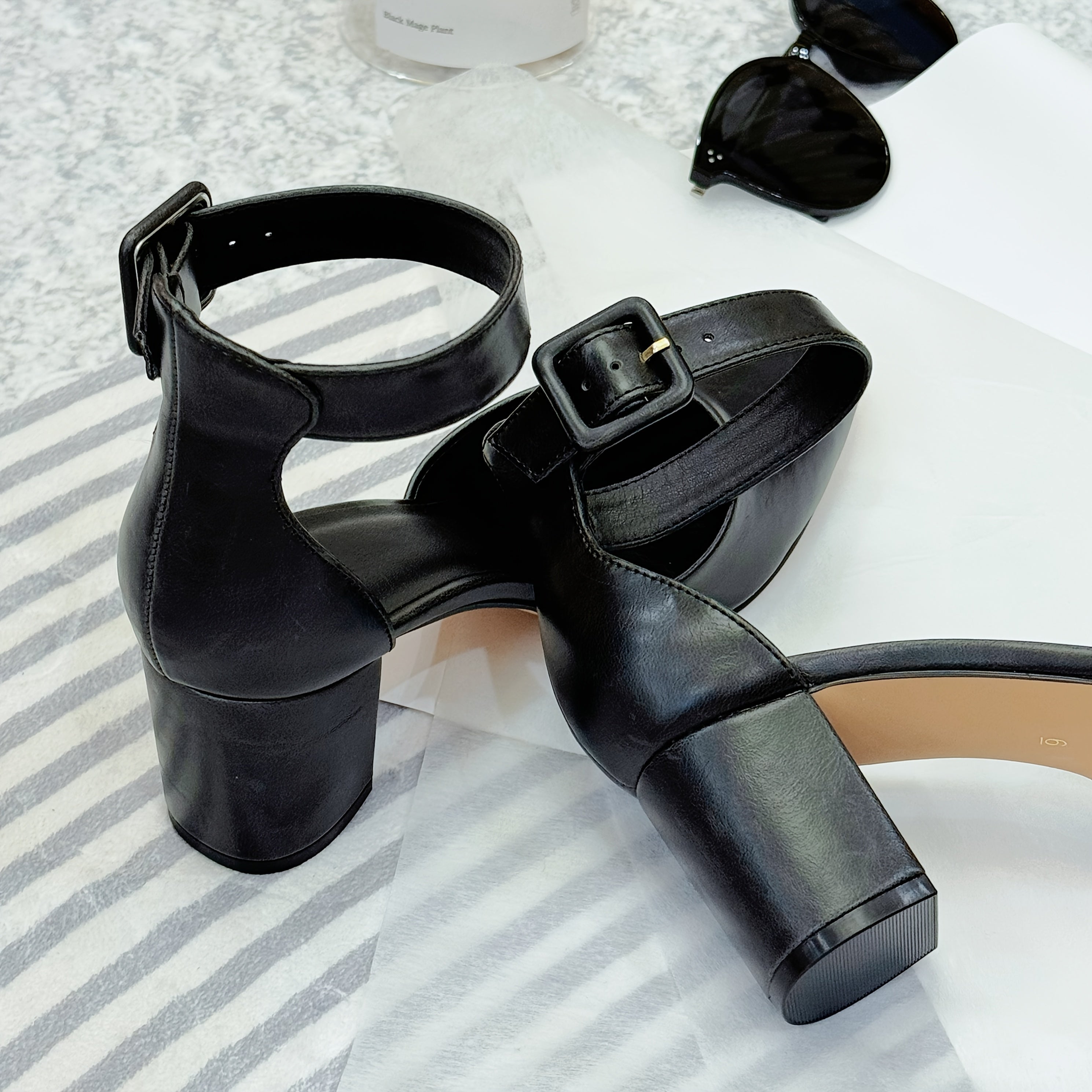 Women's Beige Synthetic Pointed-Toe Ankle Strap High Heels for Weddings and Parties