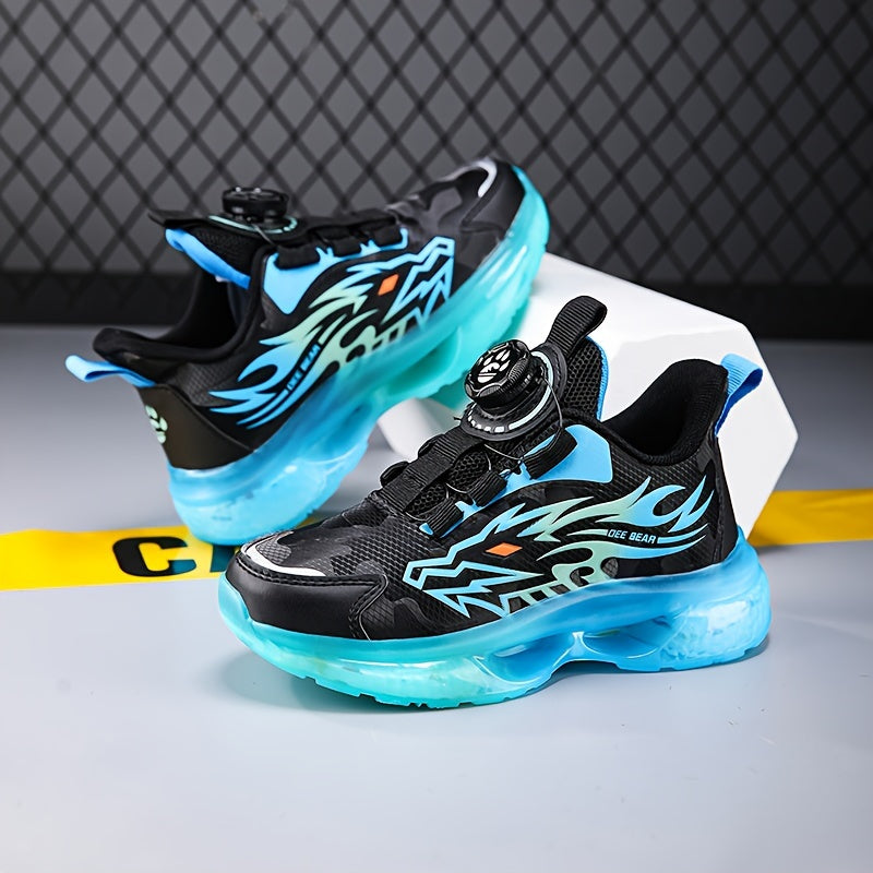 Мальчики низкие кроссовки с полосатым верхом из PU, тканевая внутренняя часть, подошва из ЭВА, дышащая стелька, возраст 14 и младше