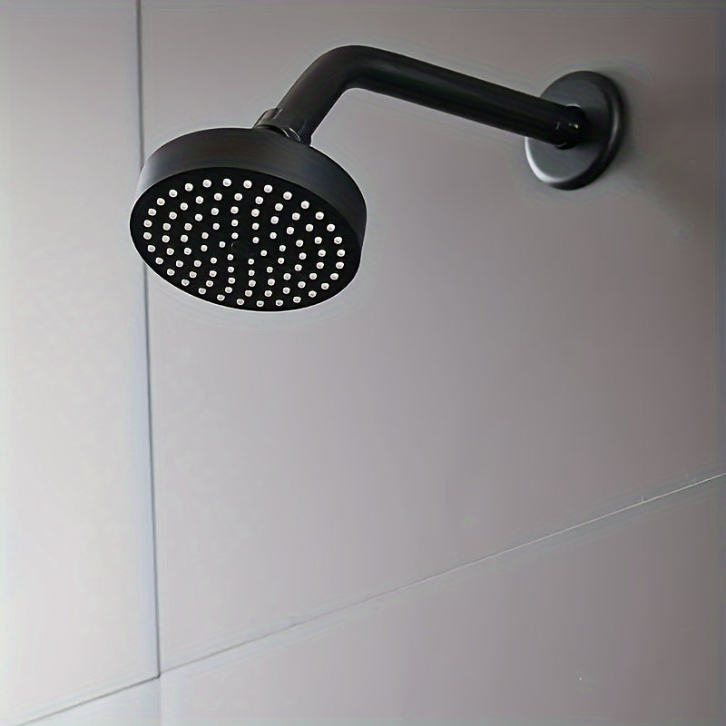 High Pressure Showerhead with Powerful Jet, Small Silicone Outlet, Universal Fit