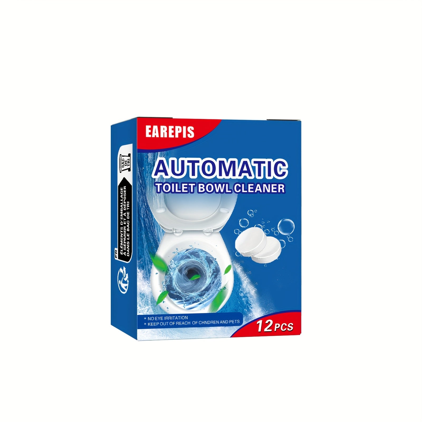 Автоматические таблетки для очистки унитаза от запахов и накипи