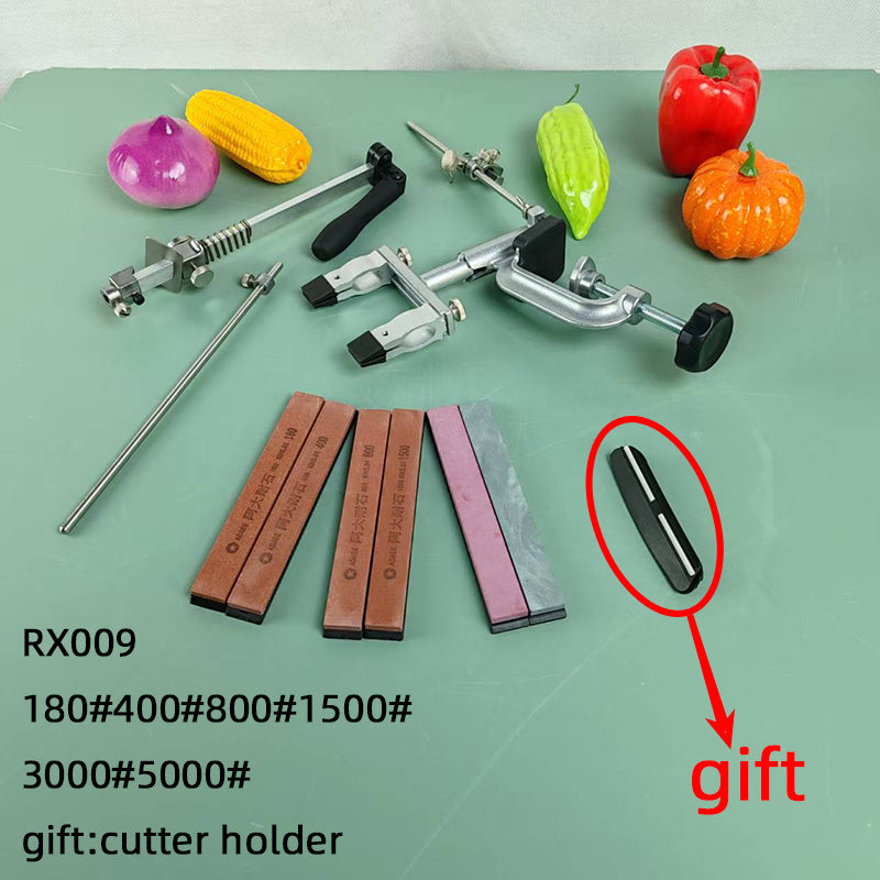 360° Flip Knife Sharpener Manual Kitchen Tool for Quick and Easy Maintenance