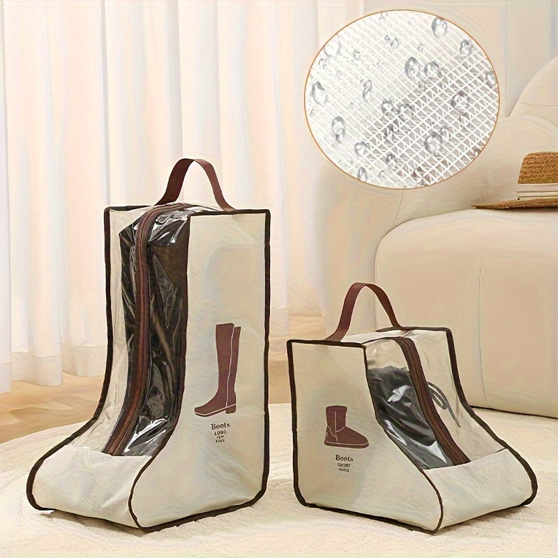 Multi-Functional Fabric Boot Storage Bags with Handle Set of 1