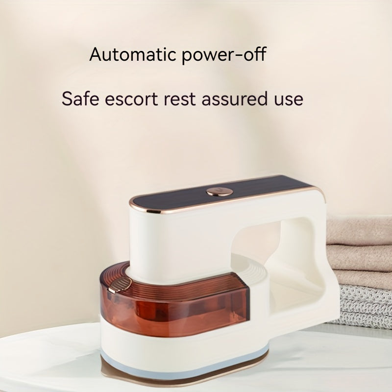 Portable Handheld Steam Iron for Travel and Fabrics, Compact and Easy to Use