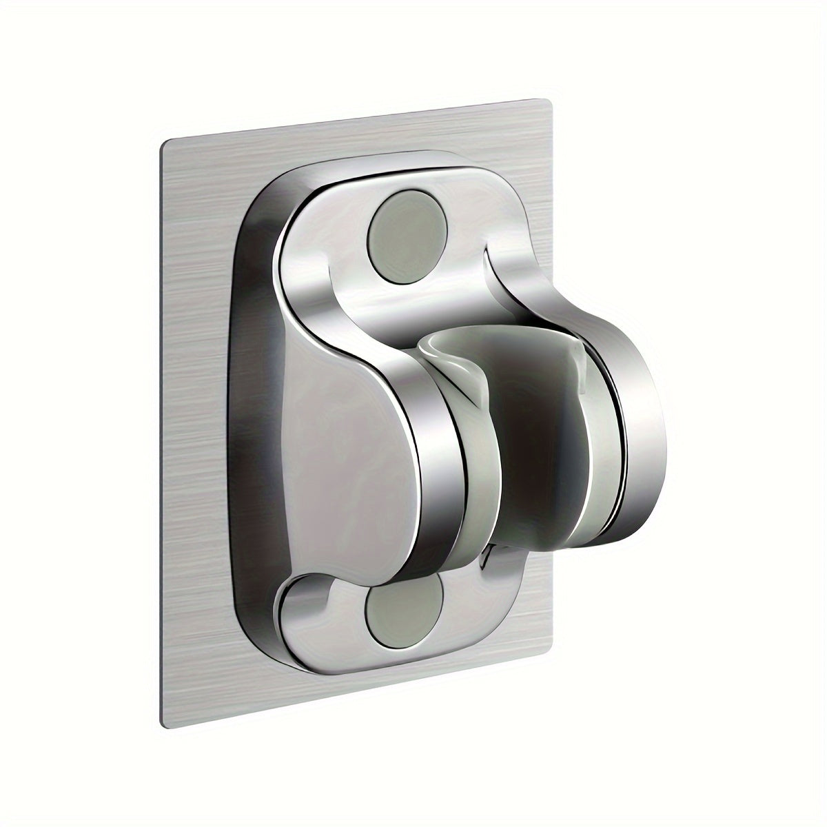 Soporte de ducha ajustable de montaje en pared, plástico, impermeable, a prueba de humedad, rotación de 120°