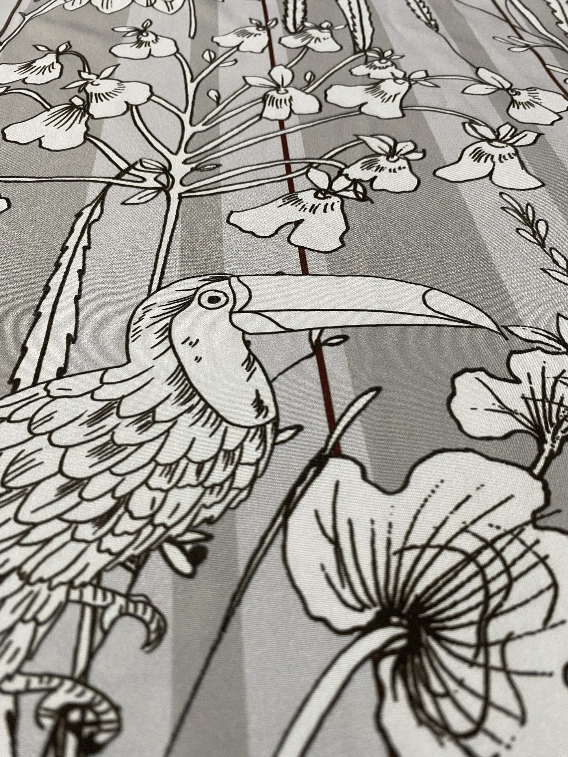 Women's Floral Print Wide-Leg Pants Lightweight Breathable All-Season Beachwear