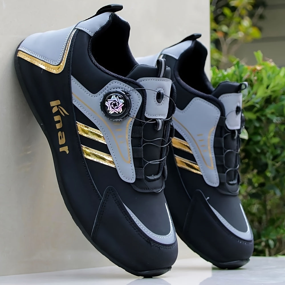 Erkaklar uchun qalin taglikli, bir xil rangdagi, sirpanmaydigan va aşınmaya qarshi xususiyatlarga ega bo'lgan tasodifiy sport poyabzallari. Bahor/yoz yoki kuz/qish mavsumida piyoda yurish, yugurish va kundalik kiyish uchun mos.