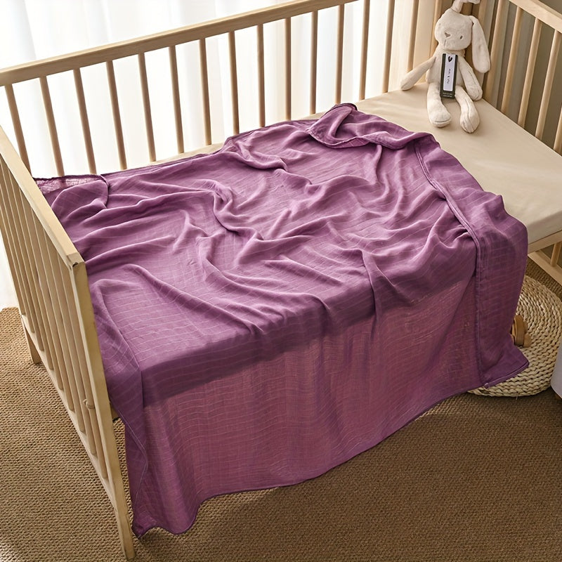 Baby Swaddle Blanket Breathable Bamboo Soft and Gentle for Newborns