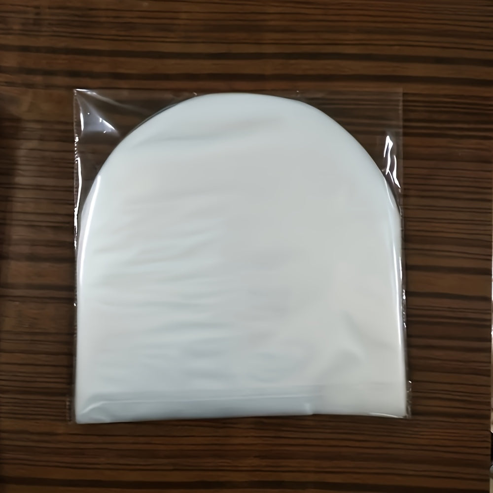 50/100 Anti-Static Black Vinyl Record Inner Sleeves Dust-Proof Covers for LPs CDs Albums