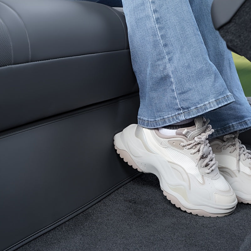 Universal PU Leather Rear Seat Anti-Wear Pad for Model Y