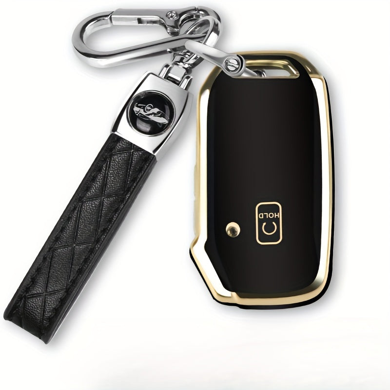 Universal TPU Key Fob Cover in 5 Colors for Car Key Protection