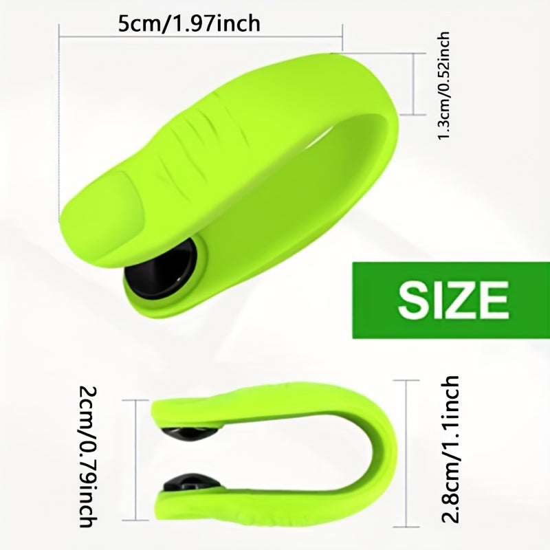 Drug-Free Headache Relief Tool Acupressure Clip for Migraine Tension Pain