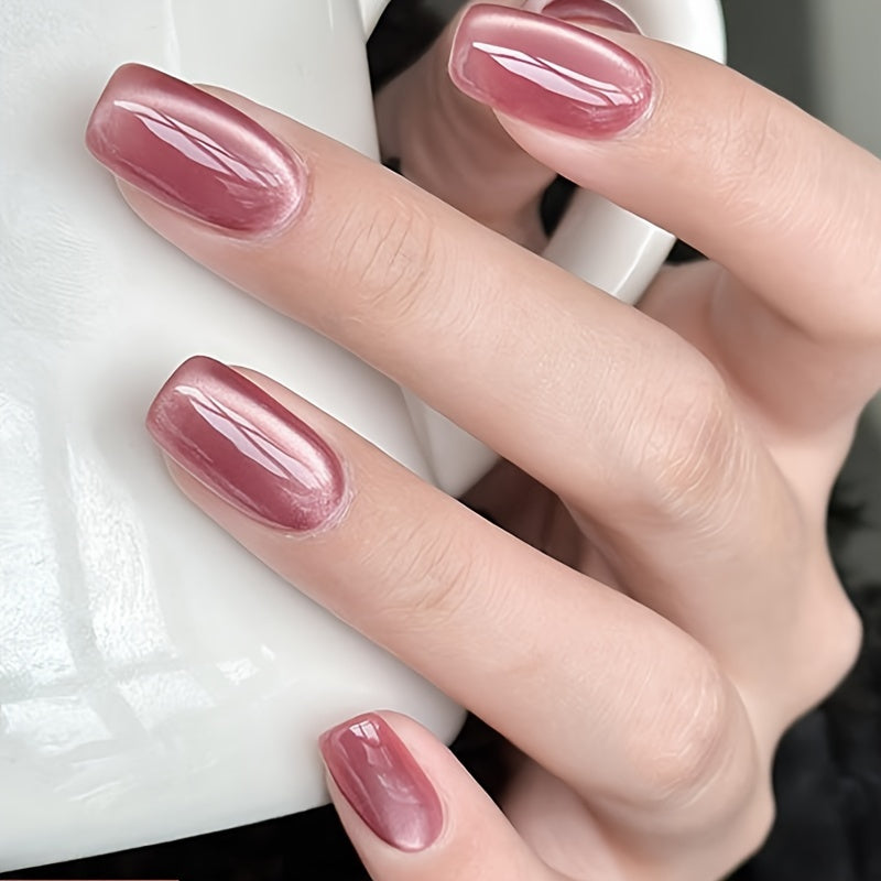 Unisex Sparkling Cat Eye Gel Nail Polish Reflective Brightening 10ml