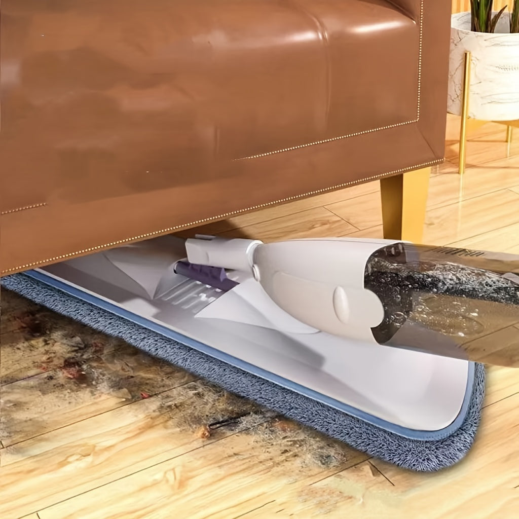 Easy-Wring Stainless Steel Spray Mop for Hardwood and Tile Floors