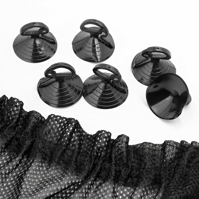 Car Sunshade Curtain Black Mesh Side Barrier for Sedan Truck Van