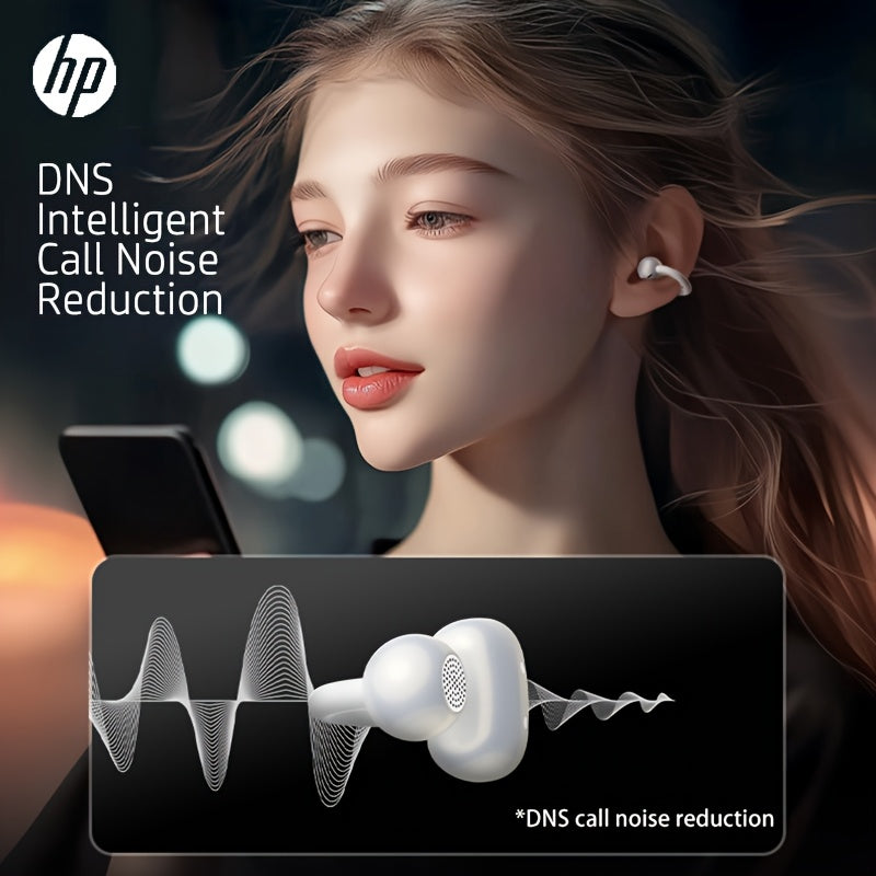 Wireless Earbuds with Active Noise Cancellation Touch Control Type-C Charging Condenser Microphone