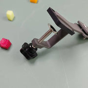 Dual Grit Angle Grinder Circular Handle Black Gray Fixed Angle Sharpener for Kitchen Outdoor Use